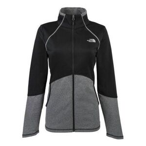 The North Face Women's Black and Gray Jacket Size Large